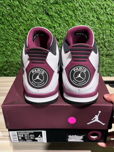 Jordan 4 Retro PSG Paris Saint-Germain Sz 10.5M