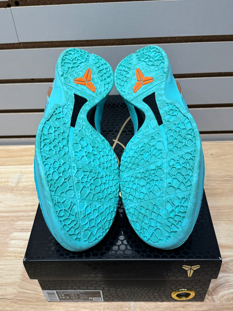 Nike Kobe 6 Protro Jalen Brunson Statue of Liberty Sz 13
