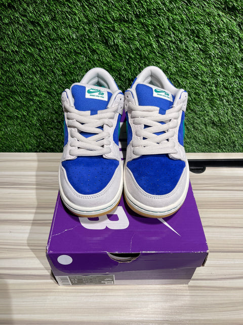 Nike SB Dunk Low Hyper Royal Malachite Sz 8.5M