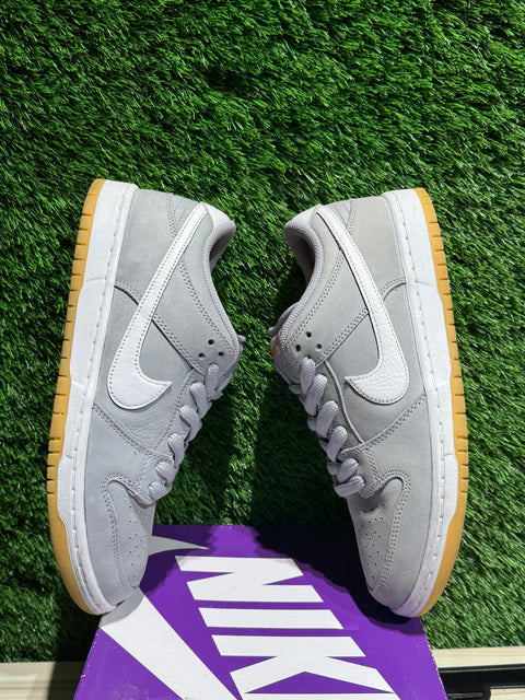 Nike SB Dunk Low Pro ISO Orange Label Wolf Grey Gum Sz 8.5M