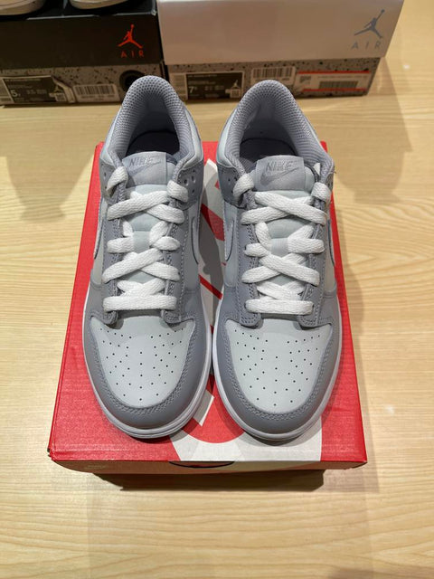 Nike Dunk Low Two-Toned Grey (PS) Sz 3Y