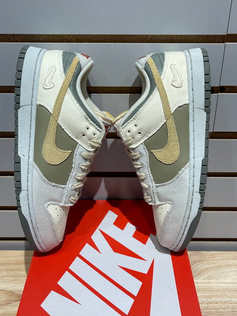 Nike Dunk Low Light Bone Dark Stucco (Women's) Sz 9.5M