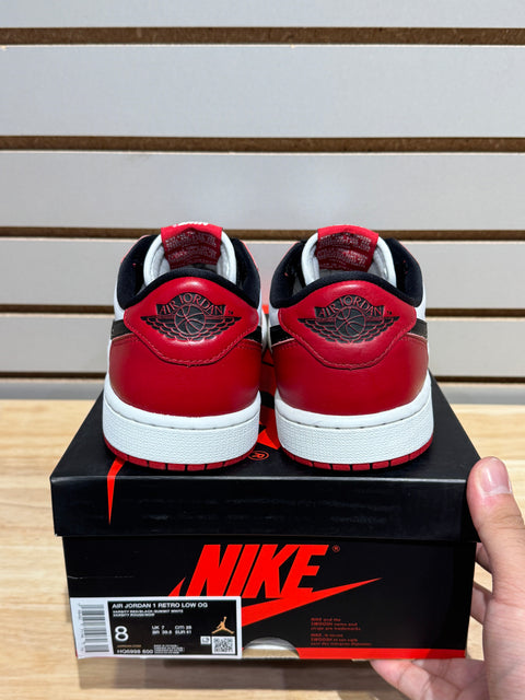 Jordan 1 Retro Low OG Chicago (2025) Sz 8