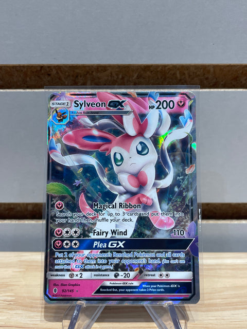 Sylveon GX - SM - Pokemon Guardians Rising (SM02)