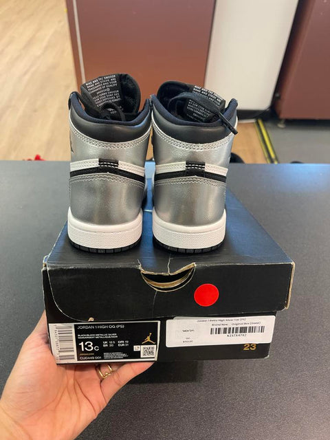 Jordan 1 Retro High Silver Toe (PS)