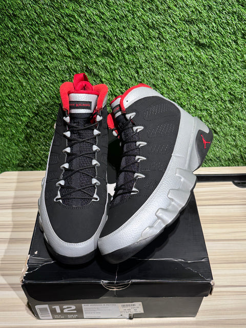 Jordan 9 Retro Johnny Kilroy Sz 12M
