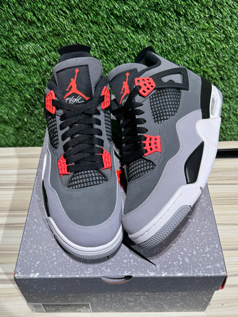 Jordan 4 Retro Infrared Sz 10.5