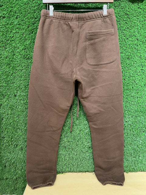 Brown Fear Of God Essentials Sweatpants Sz S