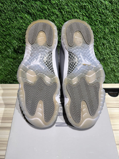 Jordan 11 Retro Cool Grey (2021) Sz 9.5
