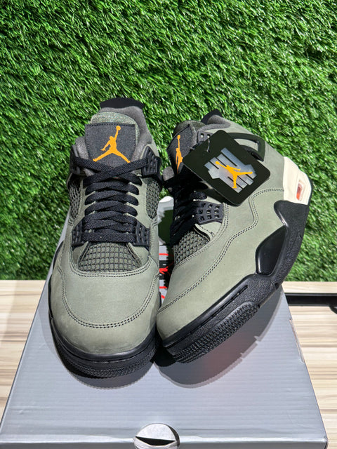 Jordan 4 Retro OG SP Undefeated (2025) Sz 9