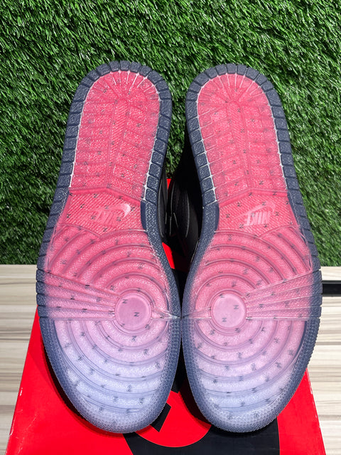 Jordan 1 Retro High Zoom Fearless Sz 10