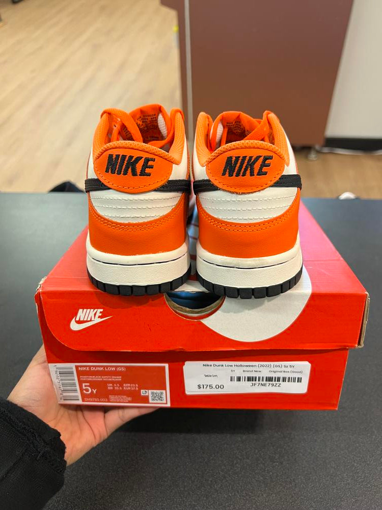 Nike Dunk Low Halloween 2024 (2022) (GS) 4.5Y/6W