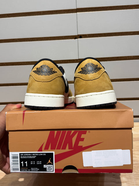 Jordan 1 Low OG Rookie of the Year Sz 11