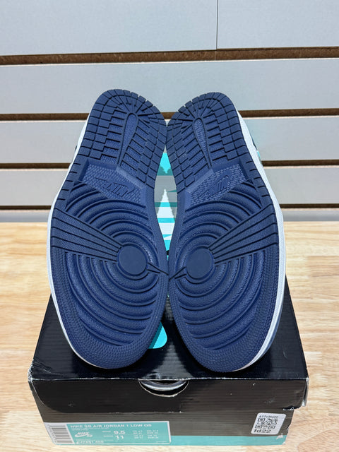 Jordan 1 Low SB Midnight Navy Sz 9.5