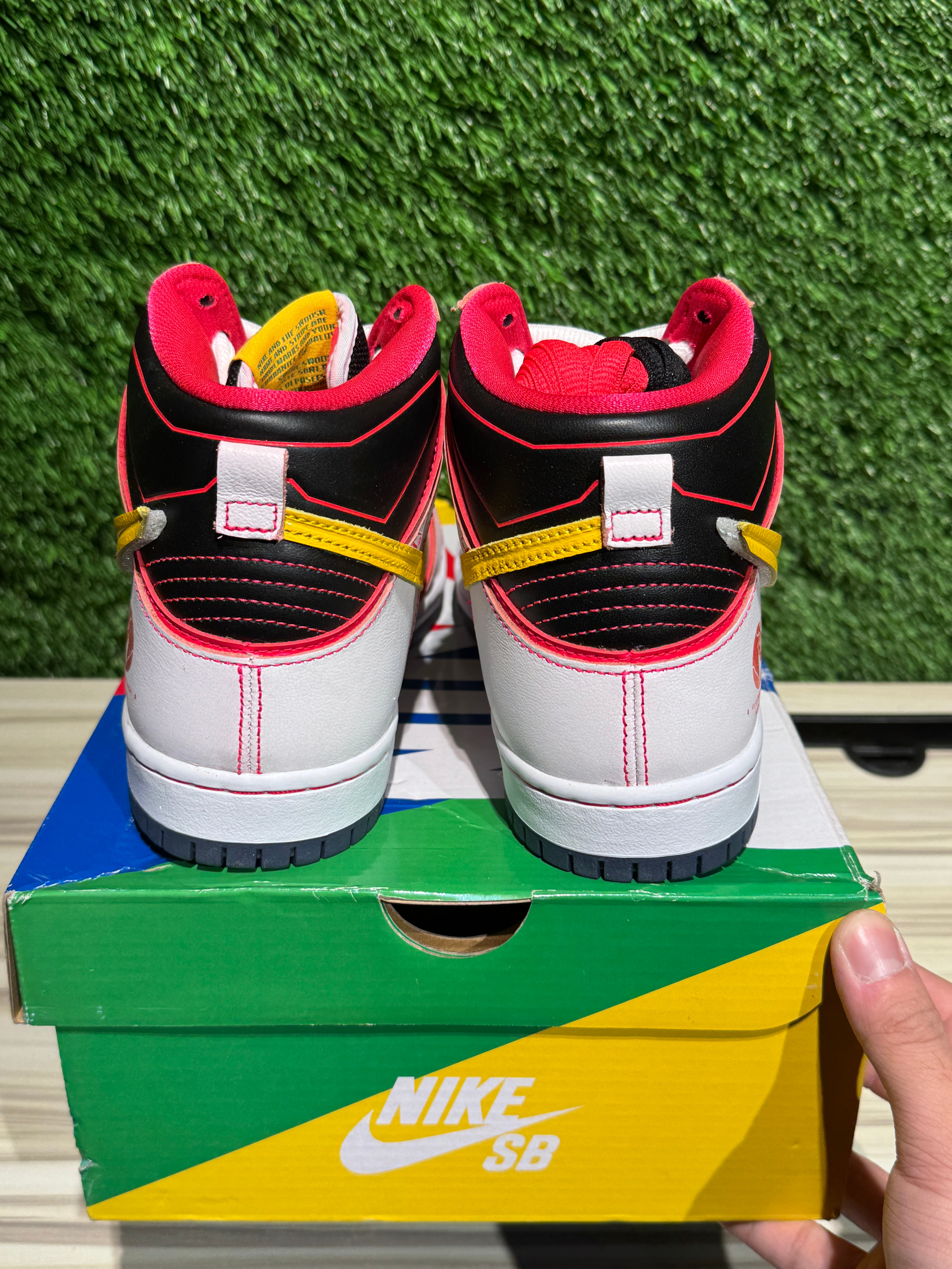 Nike SB Dunk High RX-0 Unicorn Gundam Sz 7M – Sneak City