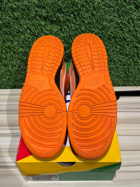 Nike SB Dunk Low Concepts Orange Lobster Sz 10.5