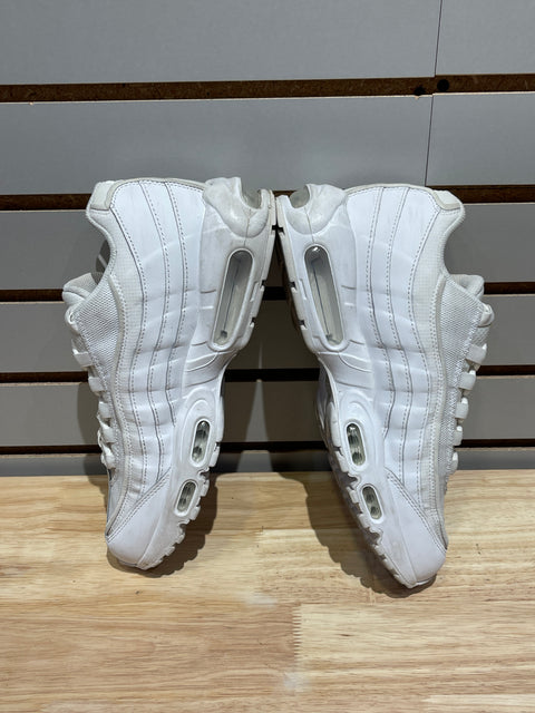 Nike Air Max 95 Essential White Grey Fog Sz 9