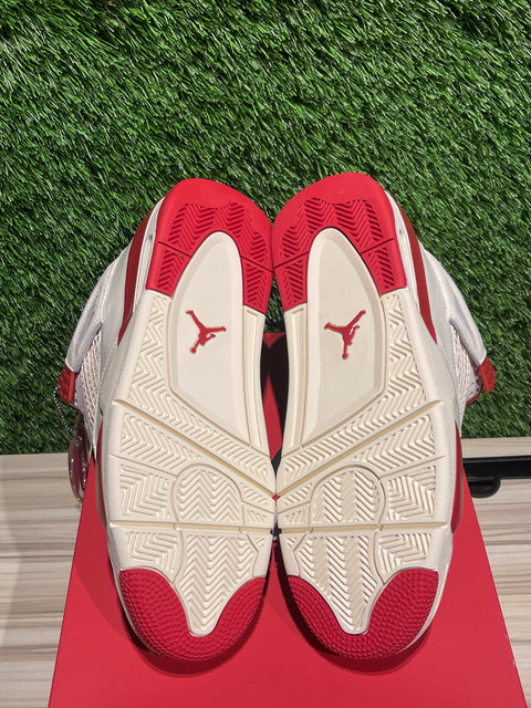 Jordan 4 Retro Valentine's Day Sierra Red (Women's) Sz 10