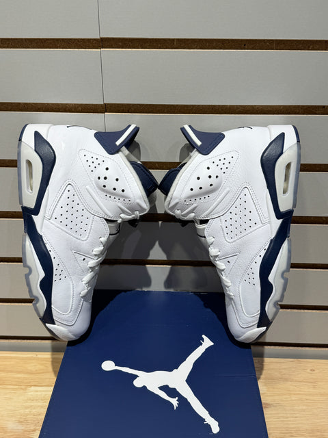 Jordan 6 Retro Midnight Navy (2022) Sz 7.5