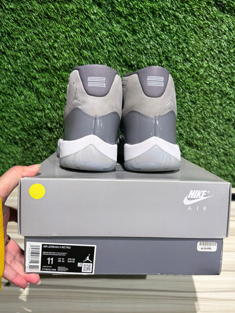 Jordan 11 Retro Cool Grey (2021) Sz 11