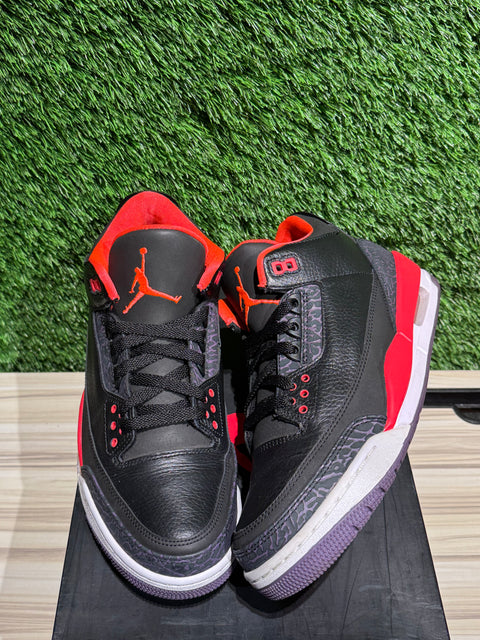 Jordan 3 Retro Crimson Sz 9M