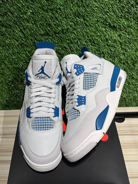 Jordan 4 Retro Military Blue (2024) Sz 11M
