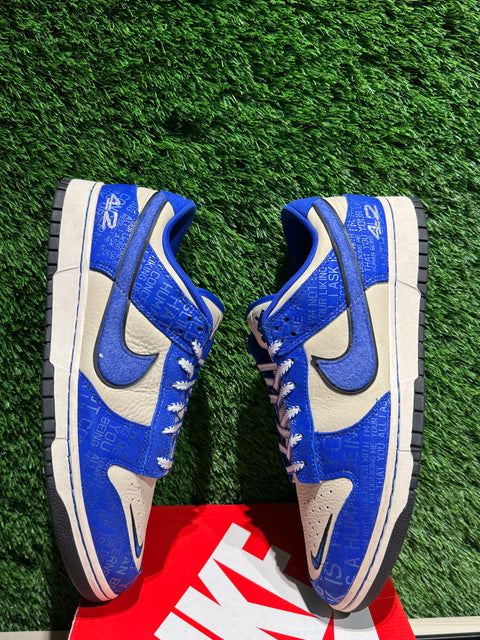 Nike Dunk Low Jackie Robinson Sz 12M