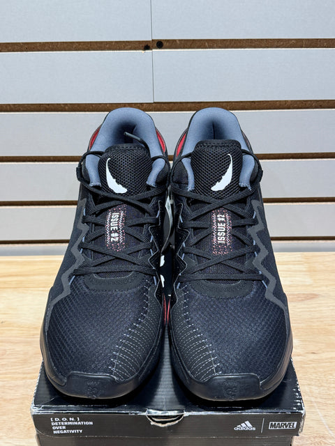adidas D.O.N. Issue #2 Marvel Venom Sz 13
