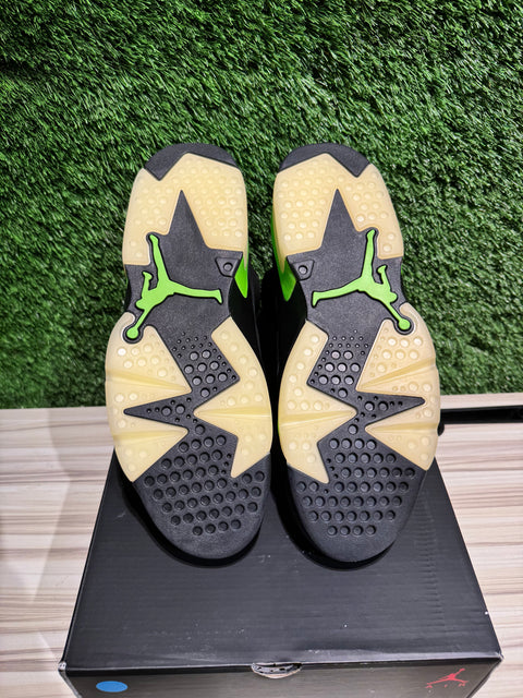 Jordan 6 Retro Electric Green Sz 12M