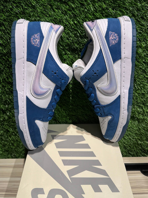 Nike SB Dunk Low Born X Raised One Block At A Time Sz 6.5M