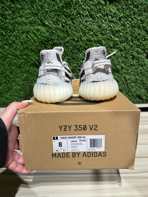 adidas Yeezy Boost 350 V2 Zebra Sz 8