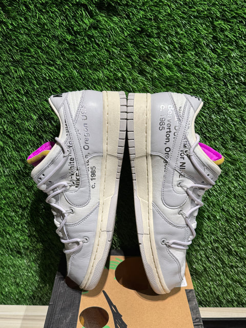 Nike Dunk Low Off-White Lot 3 Sz 9M