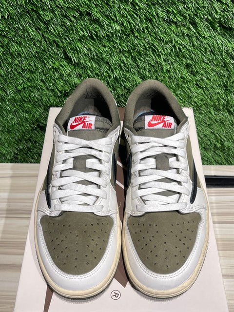 Jordan 1 Retro Low OG SP Travis Scott Medium Olive