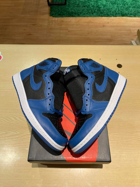 Jordan 1 Retro High OG Dark Marina Blue Sz 8.5