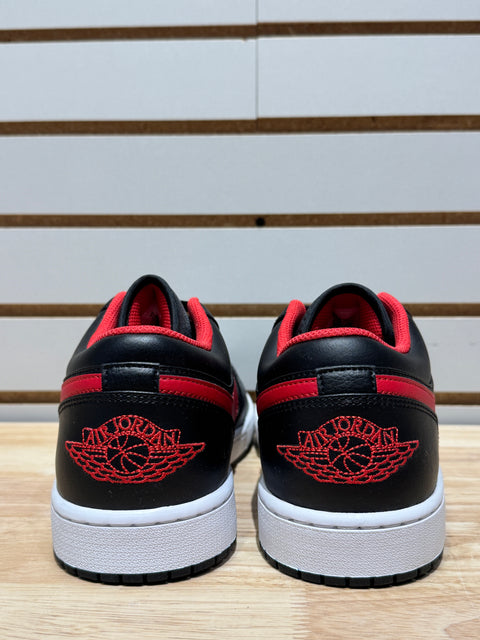 Jordan 1 Low White Toe Sz 12