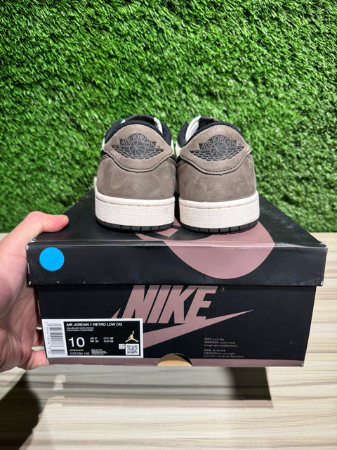 Jordan 1 Retro Low OG Mocha Sz 10M