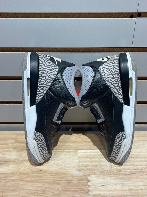 Jordan 3 Retro Black Cement (2018) (GS) Sz 6.5Y