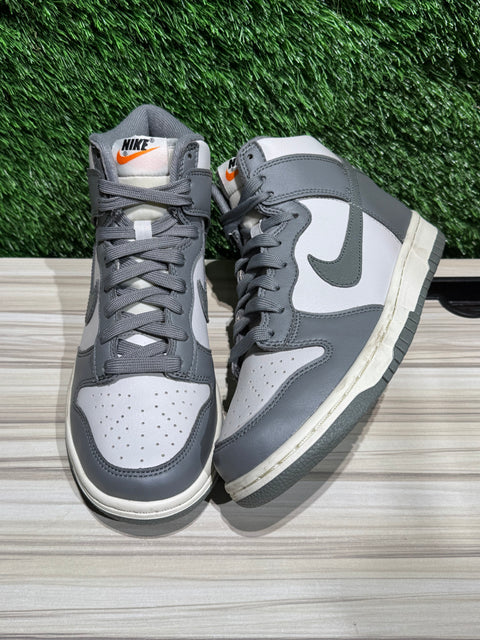 Nike Dunk High Two Tone Grey (GS) Sz 6Y