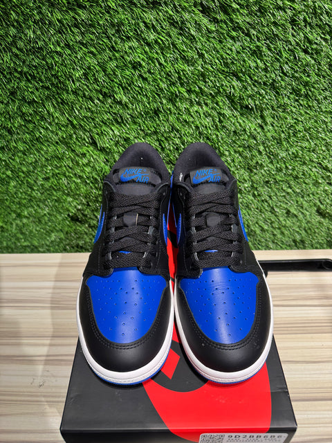 Jordan 1 Retro Low '85 Royal Sz 9