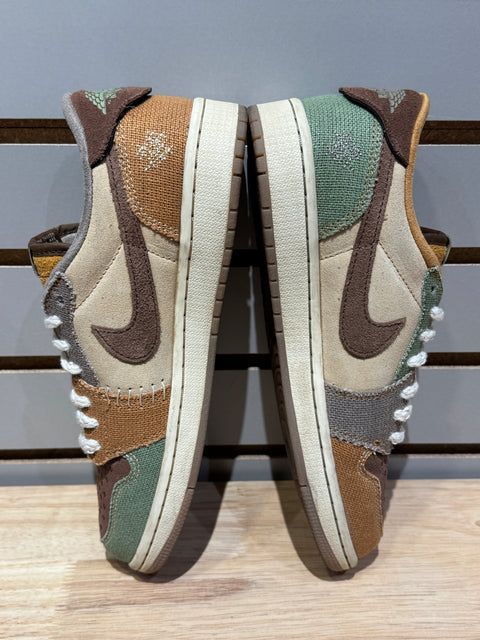 Jordan 1 Retro Low OG Zion Williamson Voodoo Sz 8