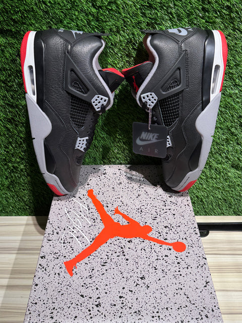 Jordan 4 Retro Bred Reimagined Sz 11.5