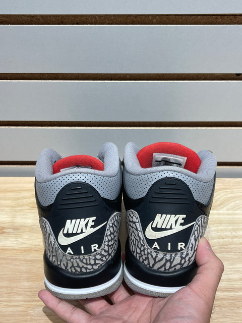Jordan 3 Retro Black Cement (2018) (GS) Sz 6.5Y