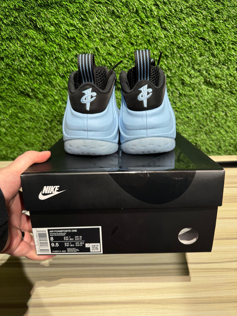 Nike Air Foamposite One Psychic Blue Sz 8