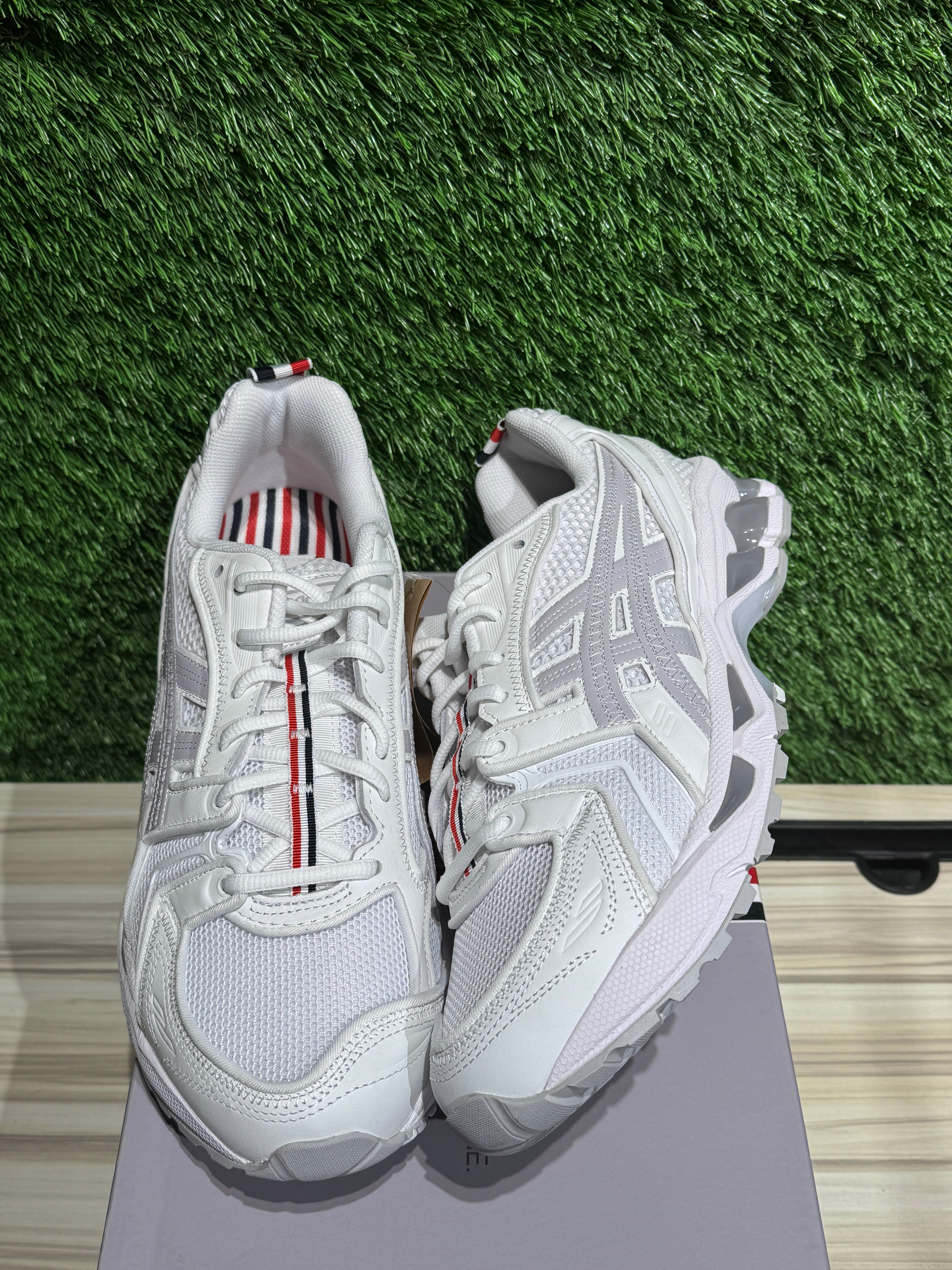 ASICS Gel-Kayano 14 Thom Browne White Sz 11.5 – Sneak City