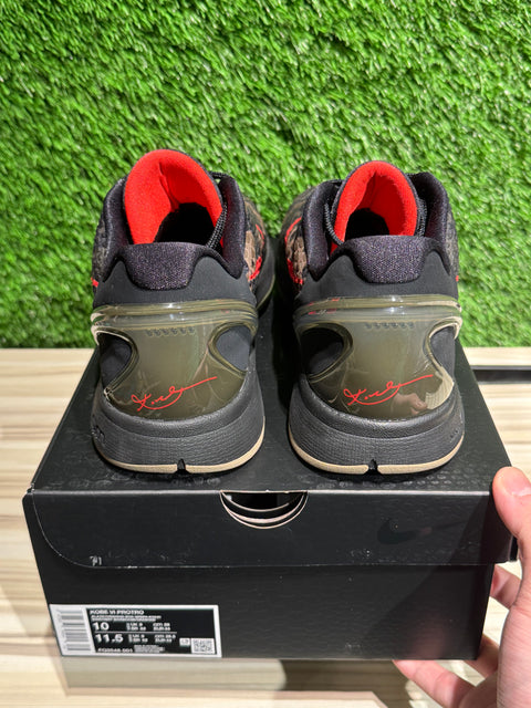Nike Kobe 6 Protro Italian Camo (2024) Sz 10