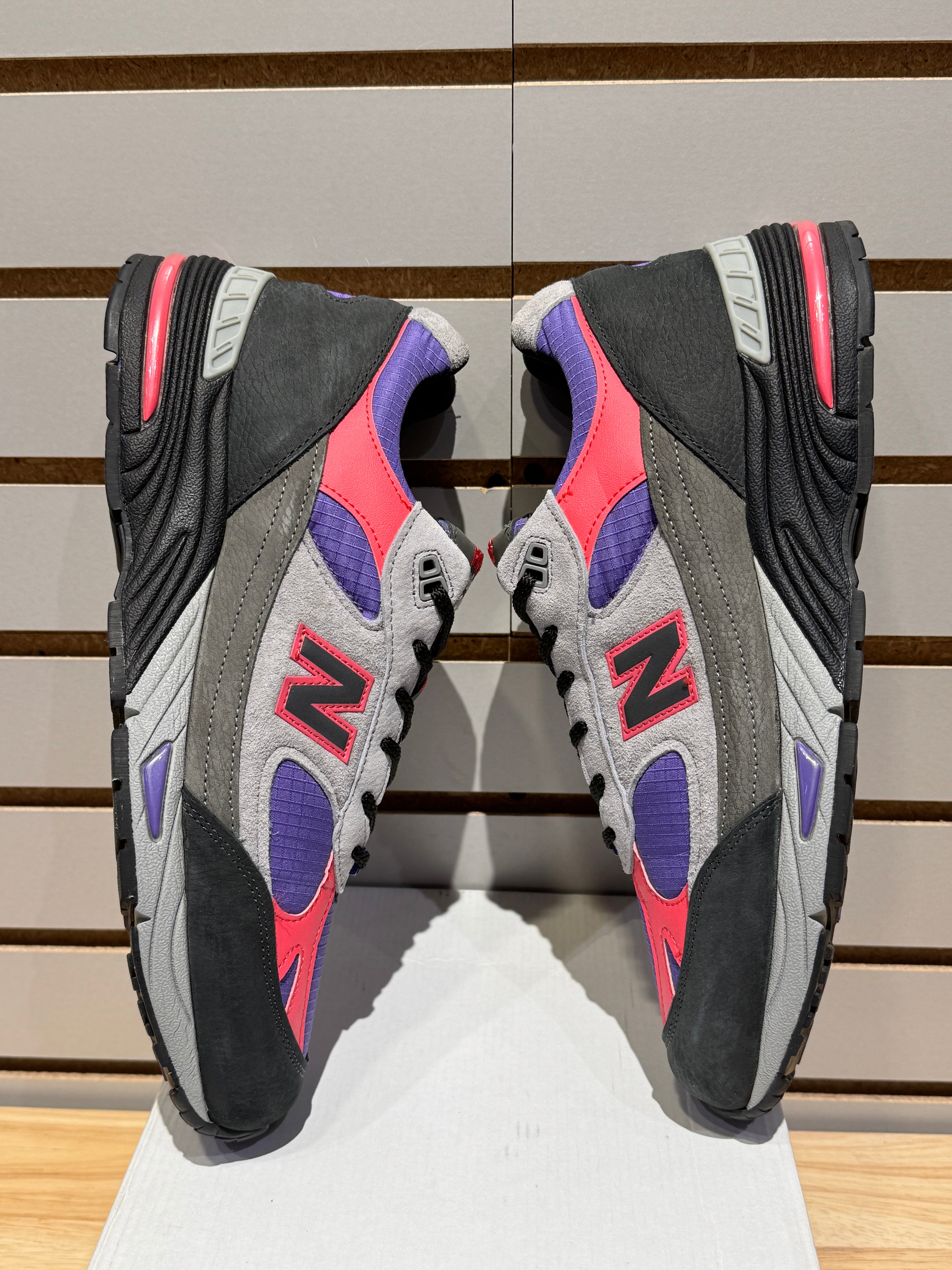 New Balance 991 MiUK Palace Purple Sz 11.5M – Sneak City