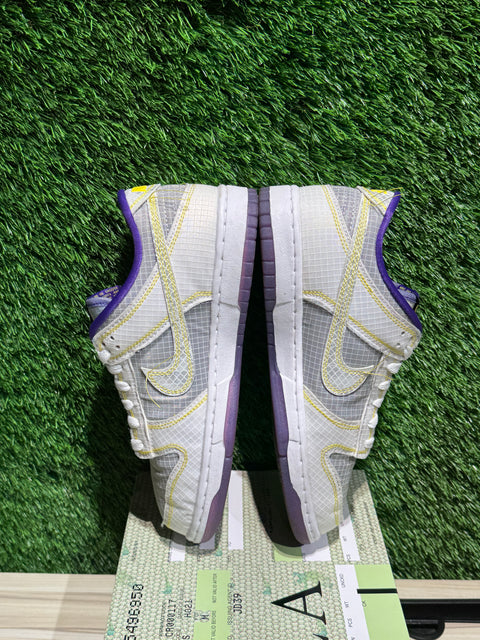 Nike Dunk Low Union Passport Pack Court Purple Sz 7M