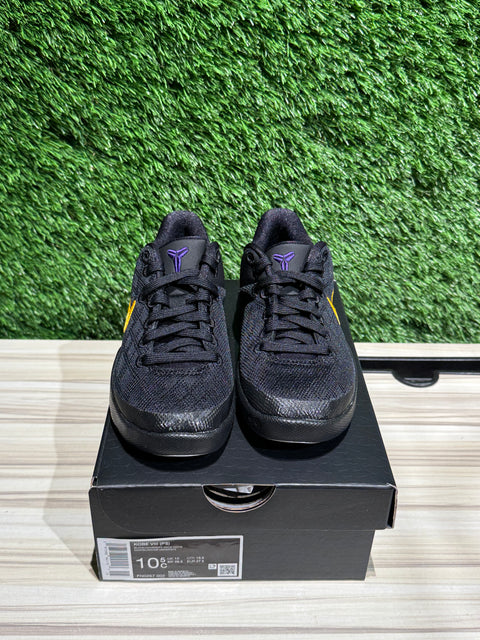 Nike Kobe 8 Lakers Away (PS) Sz 10.5C