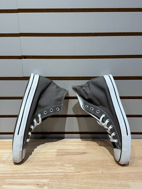 Converse Chuck Taylor All Star Seasonal Hi Charcoal Sz 10