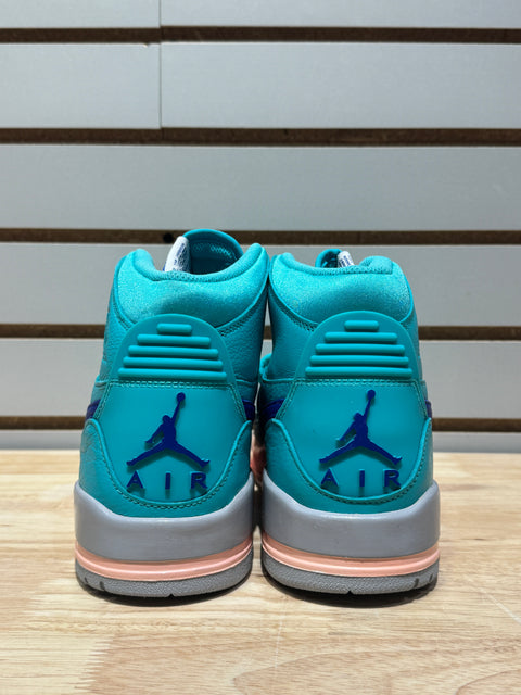 Jordan Legacy 312 Hyper Jade Sz 9